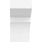 Ekena Millwork Standard Monterey Architectural Grade PVC Rafter Tail, 5"W X 10"H X 16"L RFTP05X10X16MON - alternate 2
